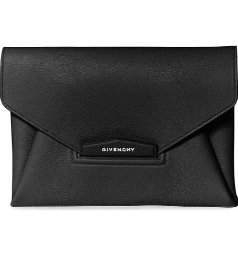 givenchy antigona envelope clutch replica|givenchy antigona bag dimensions.